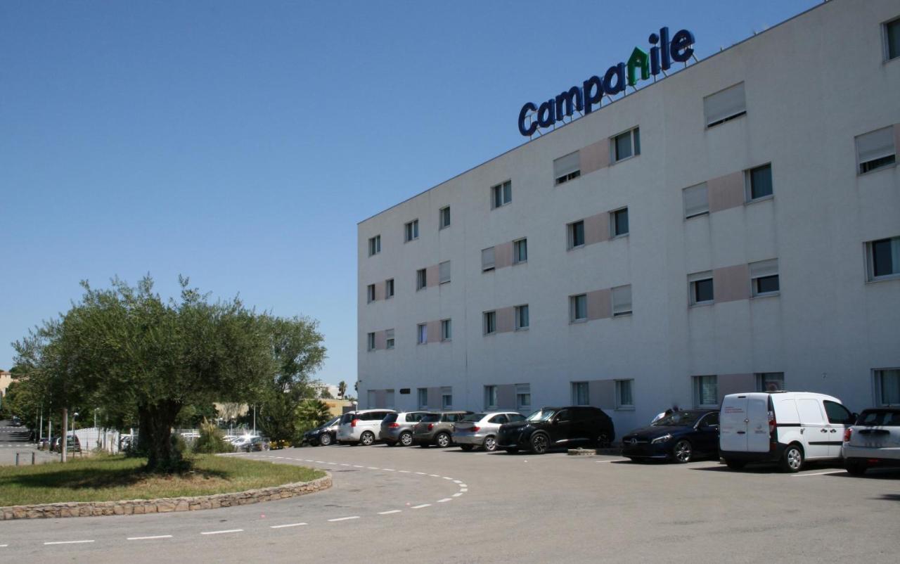 Hotel Campanile Montpellier Ouest - Croix D'Argent Exterior foto