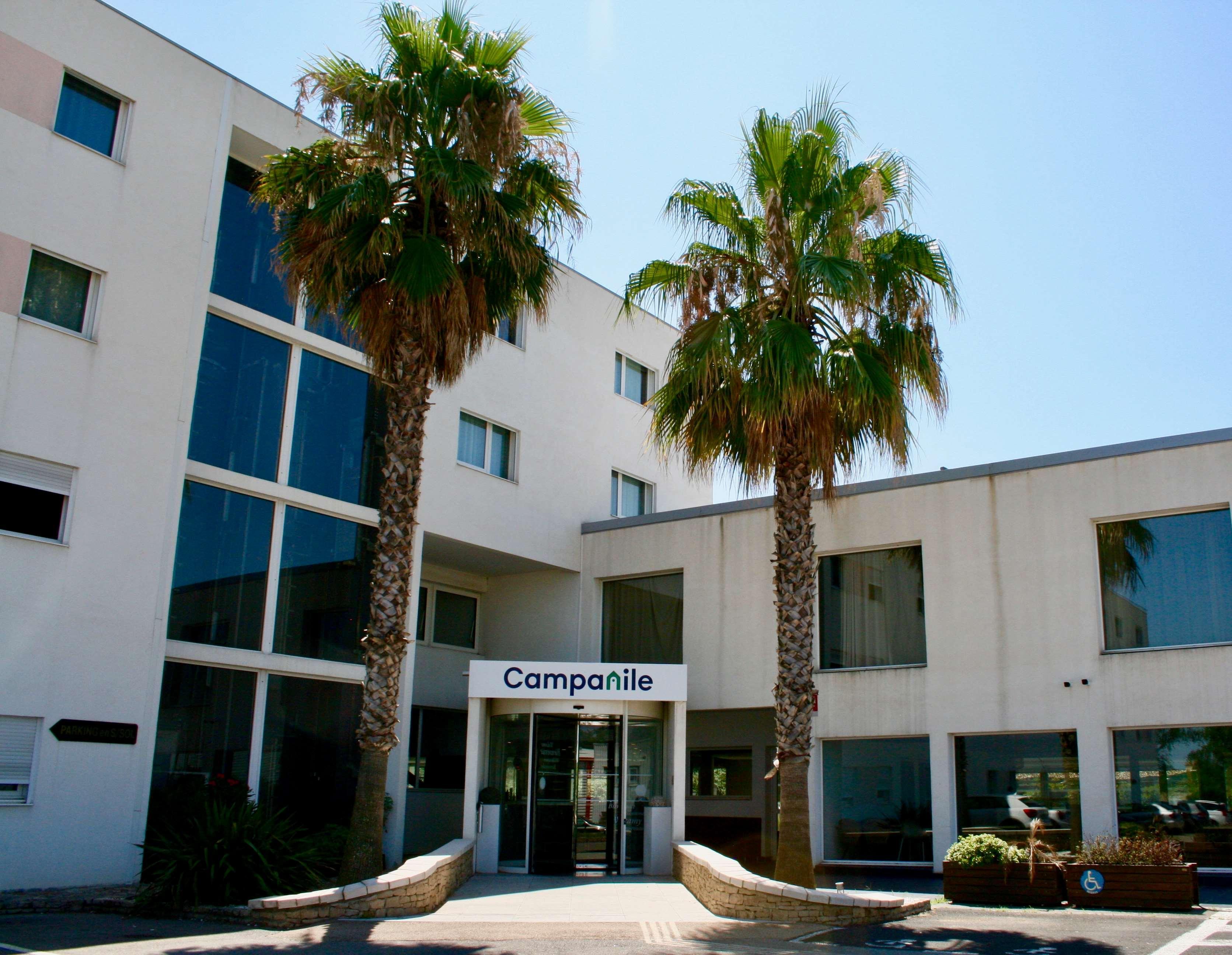 Hotel Campanile Montpellier Ouest - Croix D'Argent Exterior foto