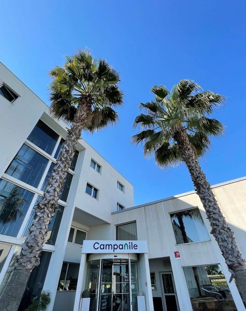 Hotel Campanile Montpellier Ouest - Croix D'Argent Exterior foto